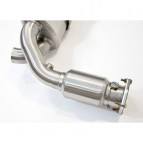 Silencieux inox Super Sport Cup Exhaust