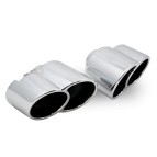 Paire de sorties inox turbo S CUP EXHAUST
