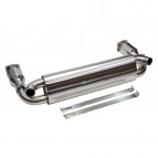 Silencieux inox Performance Linked Cup Exhaust