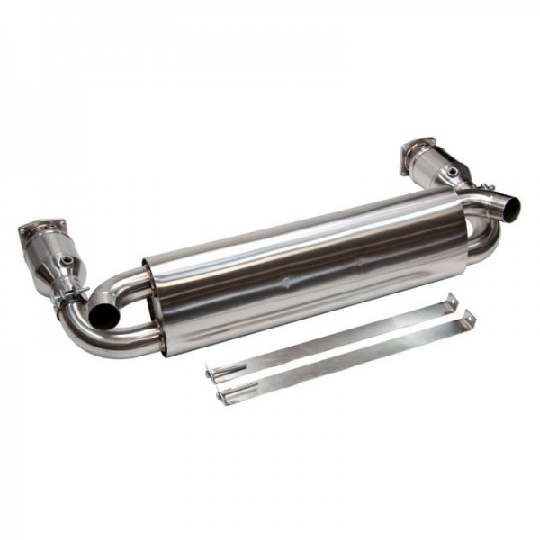 Silencieux inox Performance Linked Cup Exhaust