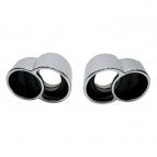 Silencieux sport inox à valves CUP EXHAUST