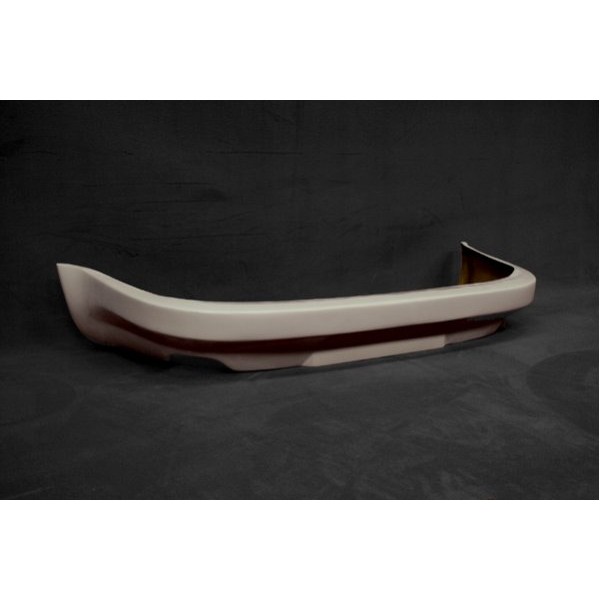 Rear bumper 911 Turbo with molded license plate holder
