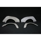 Rear fender flares 911 Turbo