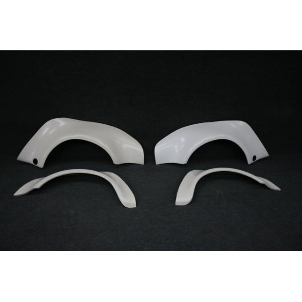 Rear fender flares 911 Turbo
