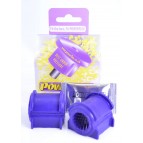 Paire de silentblocs de barre stabilisatrice Avant 23.5mm