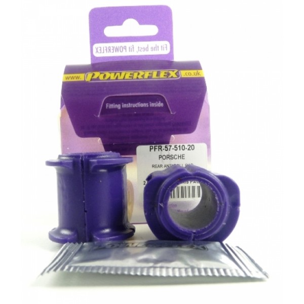 Paire de silentblocs de barre stabilisatrice Arrière 20mm