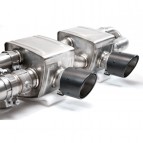 Echappement à valves 991 Turbo phase 2 - sorties carbone