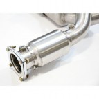 Silencieux inox Super Sport Cup Exhaust 997 Turbo