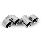 Silencieux inox Performance Linked Cup Exhaust 997 Turbo