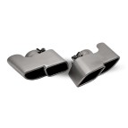 Silencieux inox Performance Linked Cup Exhaust 997 Turbo
