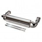 Silencieux inox Performance Linked Cup Exhaust 997 Turbo
