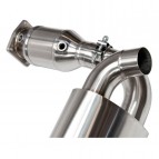 Silencieux inox Performance Linked Cup Exhaust 997 Turbo
