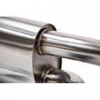 Silencieux inox Performance Linked Cup Exhaust 997 Turbo