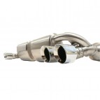 Silencieux inox à valves Cup Exhaust