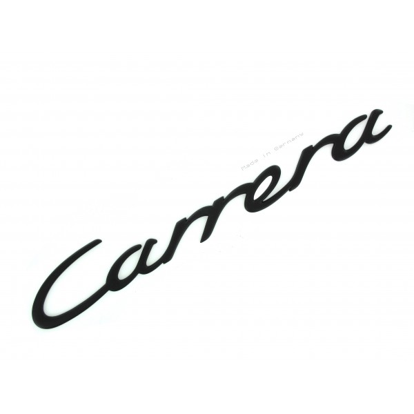 Monogramme Carrera noir 3.4L 9965592370670C