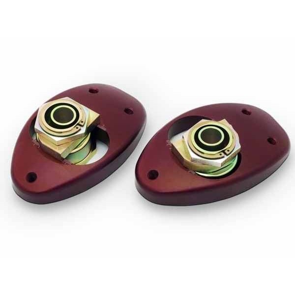 Paire de paliers amortisseurs réglable 911 65-89