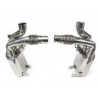 Jeu de silencieux inox sport Cup Exhaust