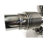 Jeu de silencieux inox sport Cup Exhaust