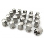 Ecrou de roue aluminium poli - Unitaire