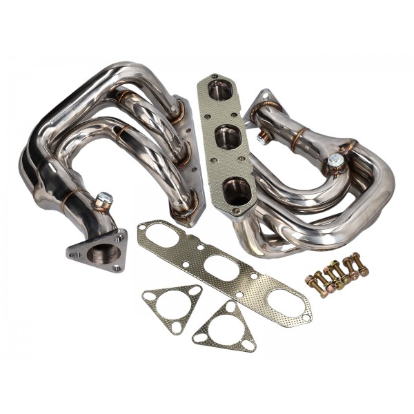 Jeu de 2 collecteurs sport inox CUP EXHAUST
