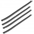 Kit 4 coulisses vitre 91454216112 et 91454217114 