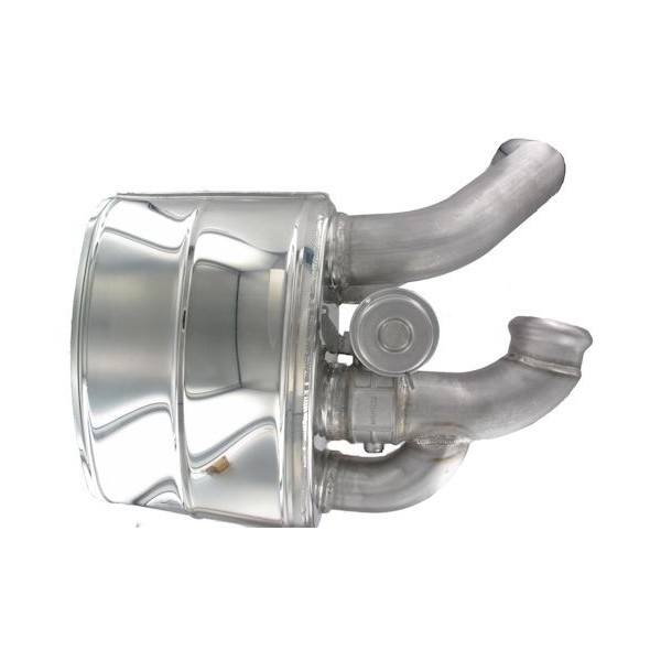 Silencieux inox SCART à valves